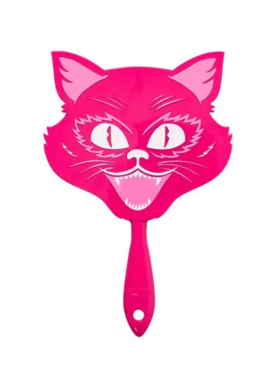 Jeffree Star Other - NIB Nine Lives Pink Cat Jeffree Star Hand Mirror